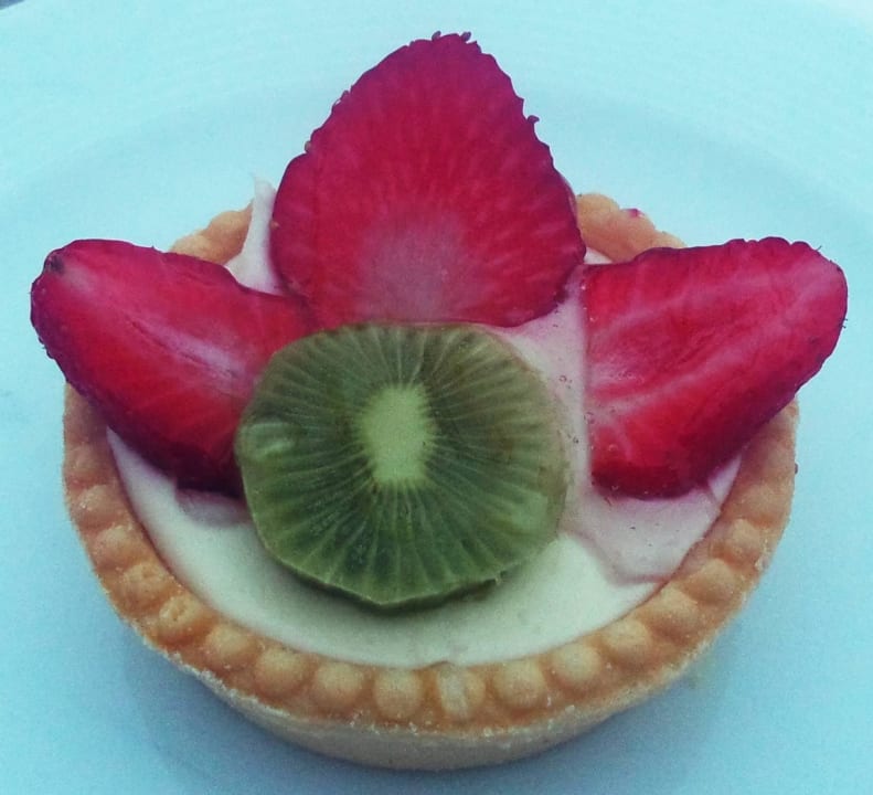 Erdbeertörtchen Can Garden Beach