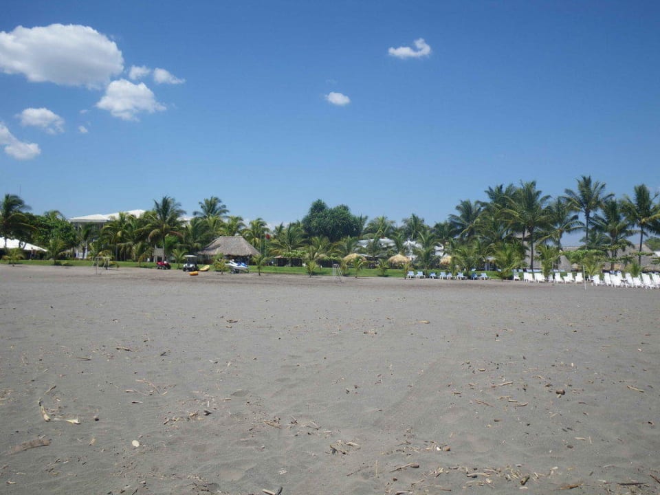 Weite Wege zum Strand Fiesta Resort All Inclusive Central Pacific - Costa Rica