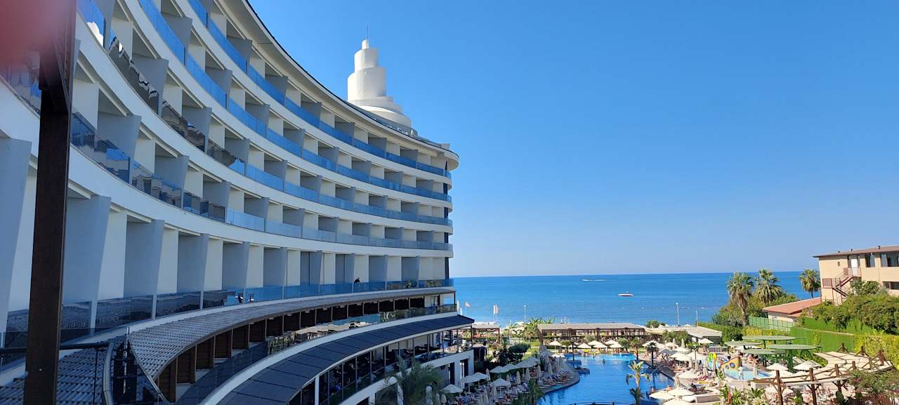 Außenansicht Seaden Quality Resort & Spa