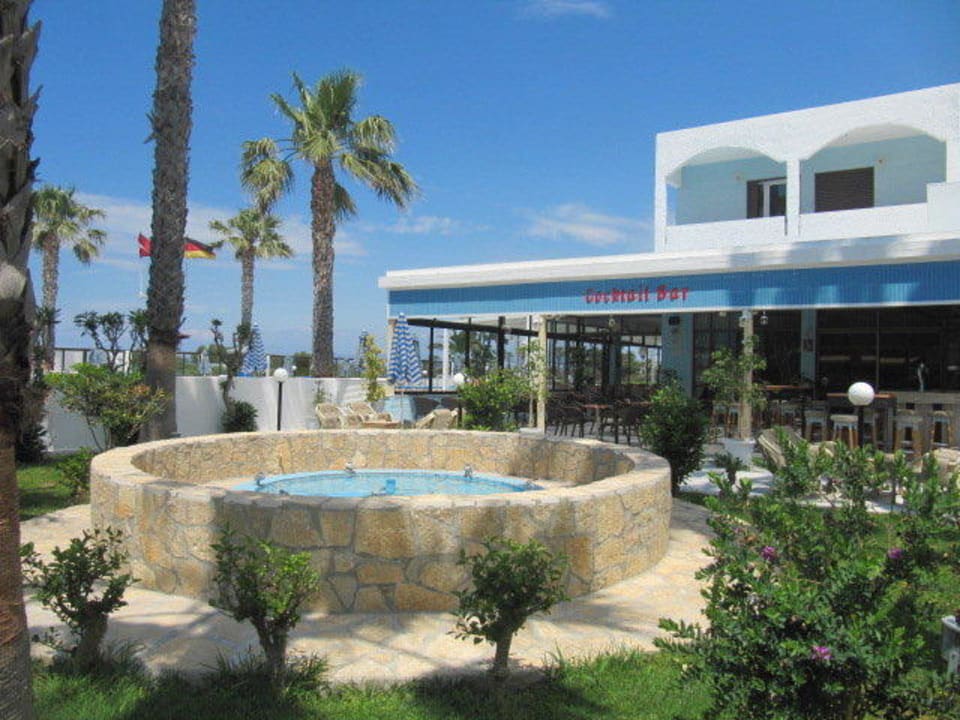 Ogród Hotel Tropical Sol
