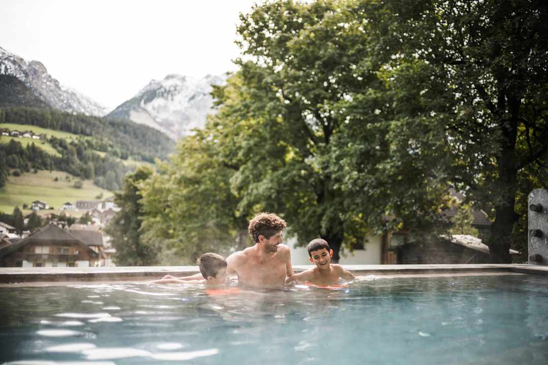 Pool Excelsior Dolomites Life Resort