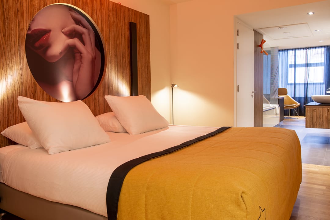 Zimmer Designhotel Maastricht
