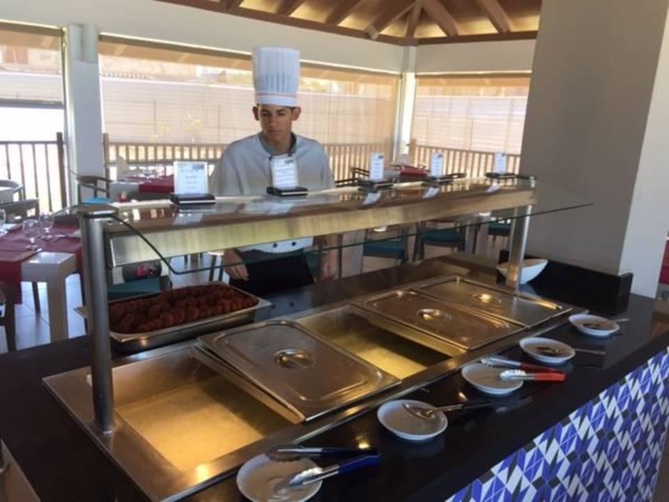 Strand Büffet Playa Vista Azul