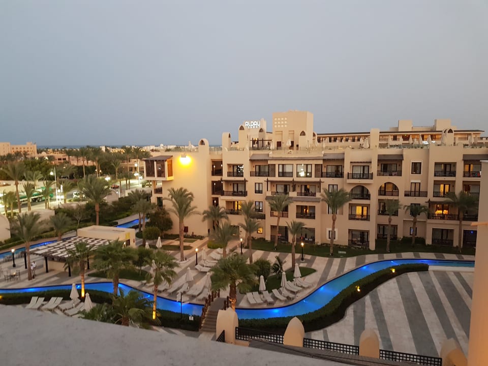 Ausblick Steigenberger Aqua Magic