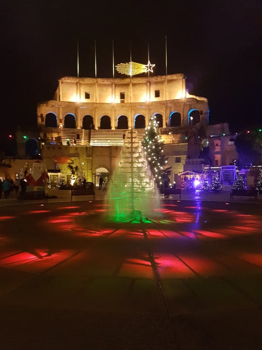 Außenansicht Hotel Bell Rock Europa-Park