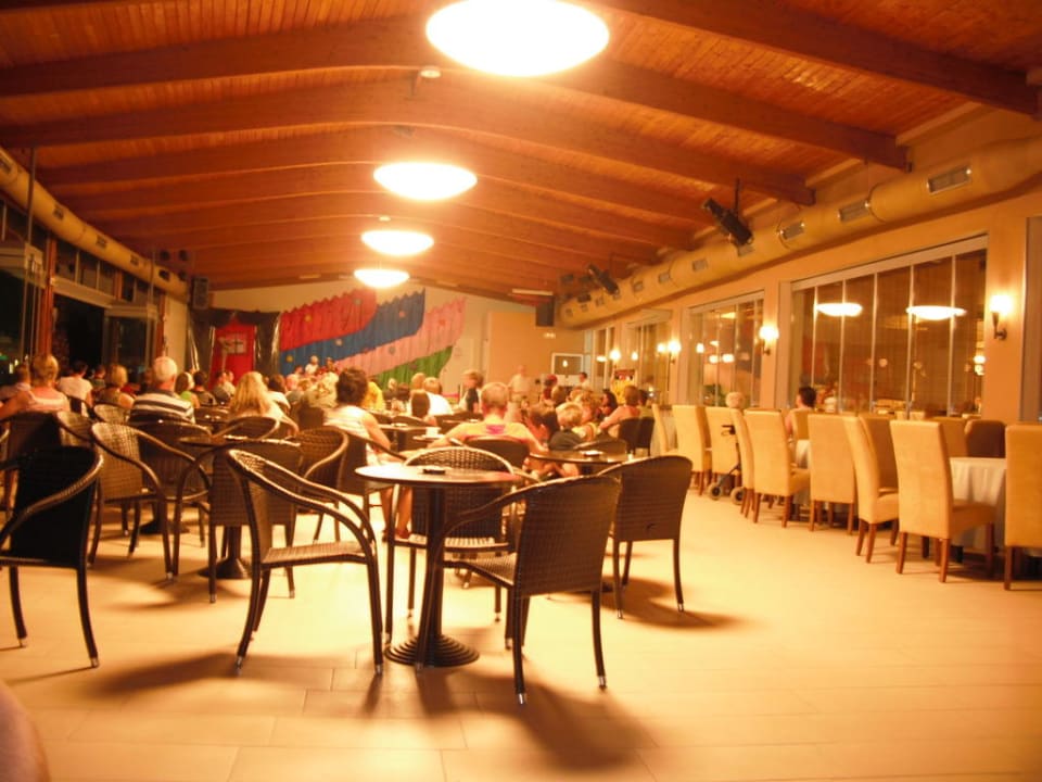 Abendanimation alltoura Club Hotel Poseidon Palace