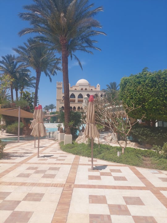 Gartenanlage Makadi Palace