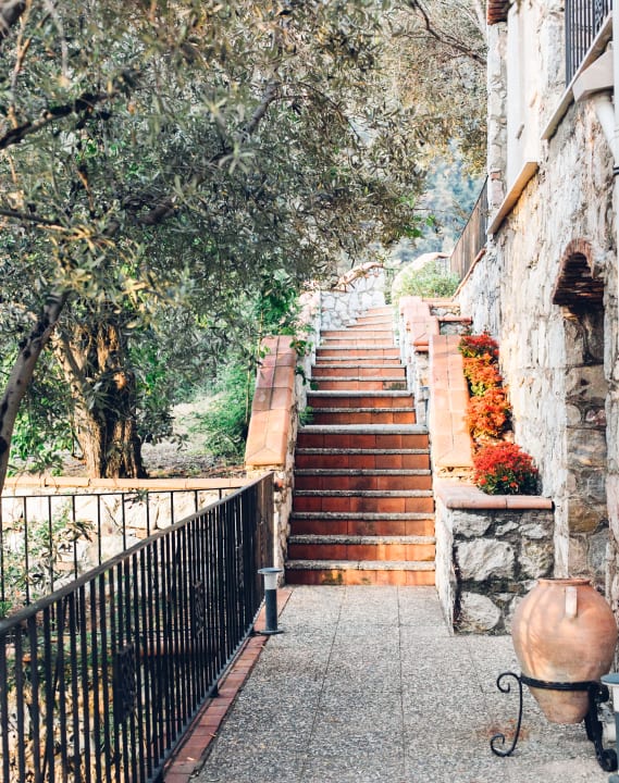 Gartenanlage Dionysos Hotel