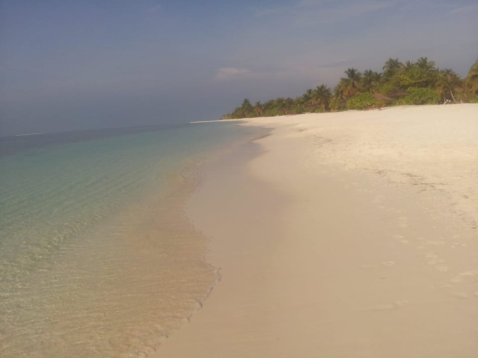 Eine Strandseite  Kuredu Island Resort & Spa