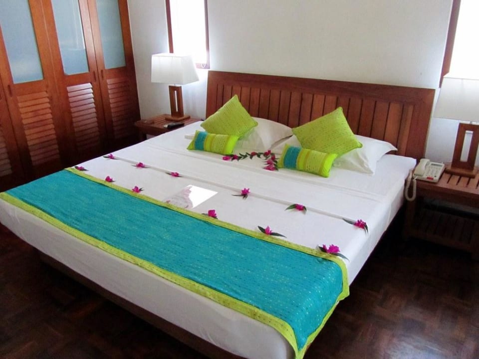 Unser Deluxe Bungi Nr.145 NH Collection Maldives Reethi Resort