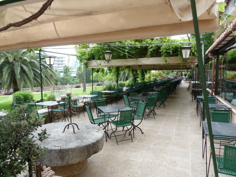 Außenbereich Restaurant Hotel Es Port