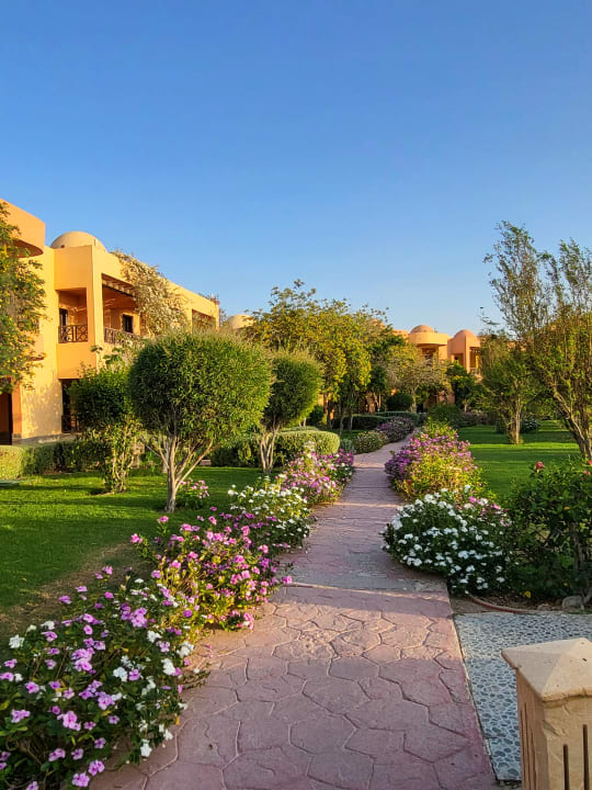 Gartenanlage Wadi Lahmy Azur Resort