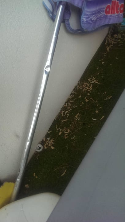 Wird nicht weggemacht ... Park Hotel Golden Beach