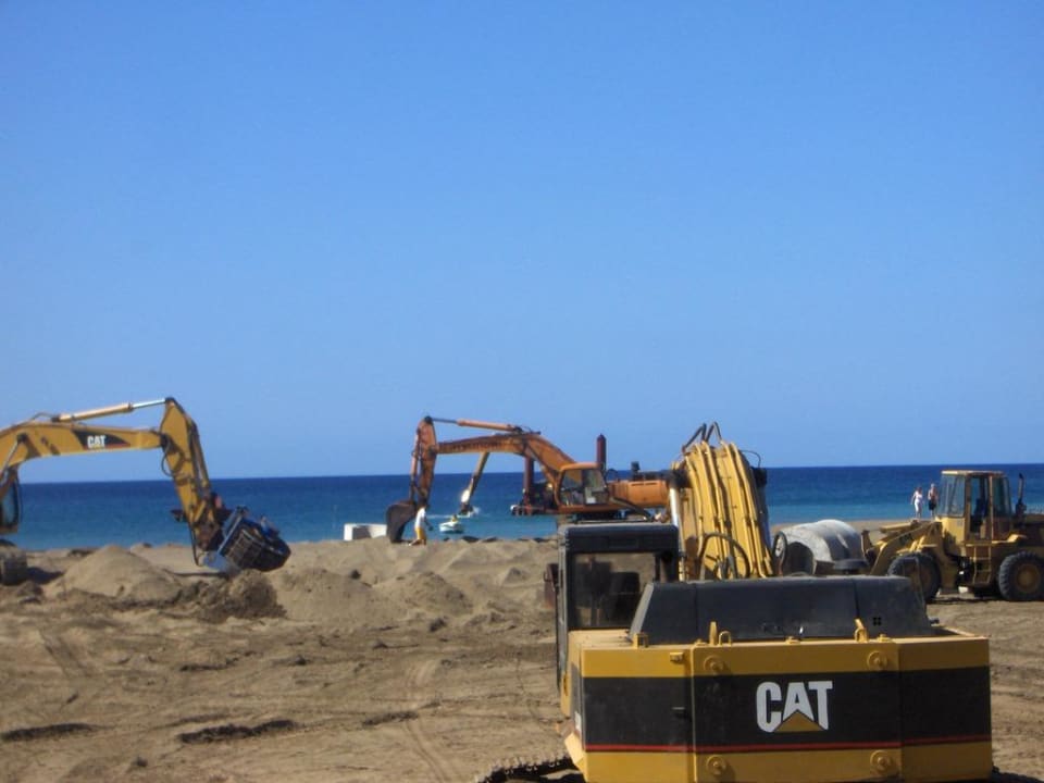 Baustelle La Geria Hipotels La Geria