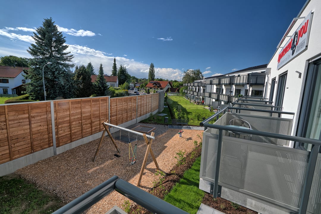 Gartenanlage Appartement4you Dorfen