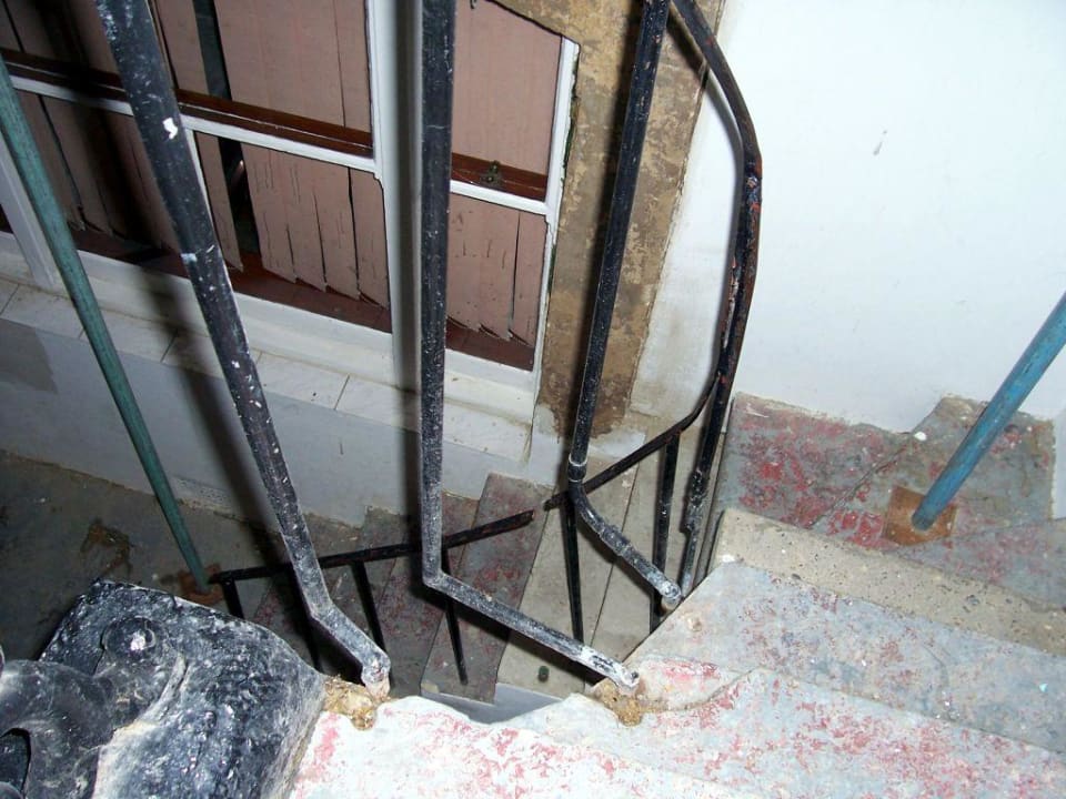 Eine Treppe Hotel Shakespeare