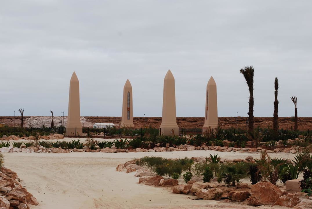 Gartenanlage Hotel Riu Touareg