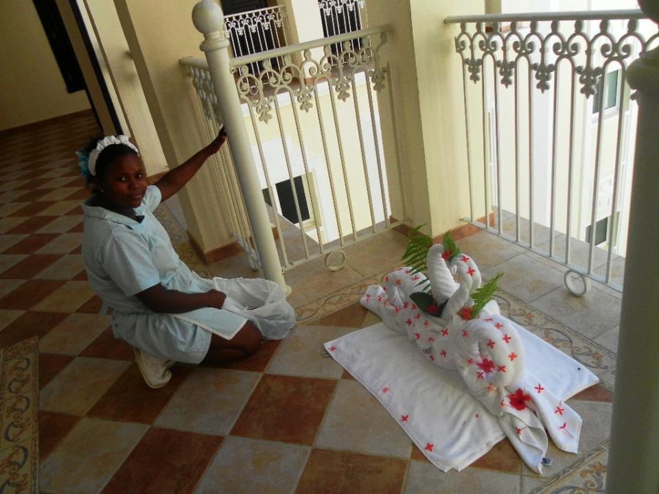 Процесс украшения Hotel Riu Palace Punta Cana