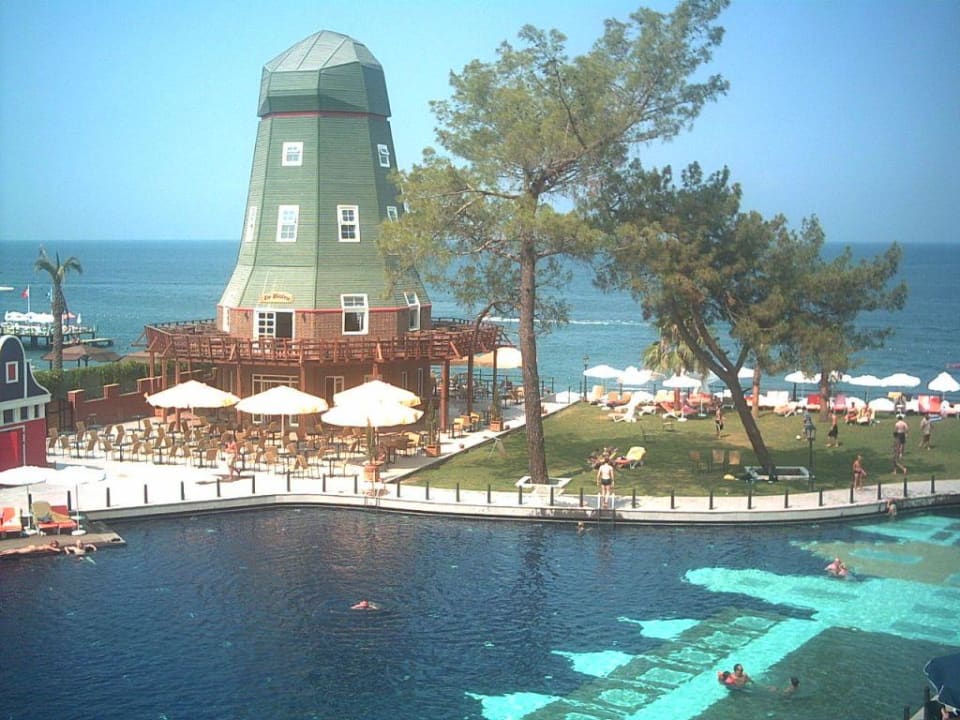 Fischrestaurant in der Mühle Orange County Kemer