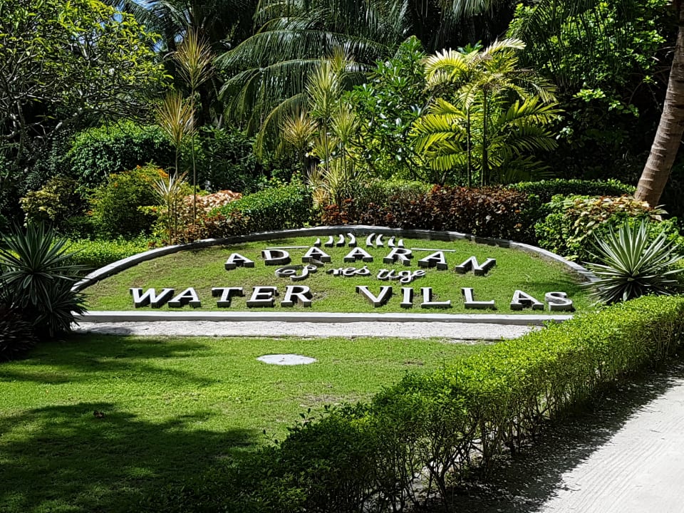Gartenanlage Adaaran Select Meedhupparu Island Resort - Premium All Inclusive