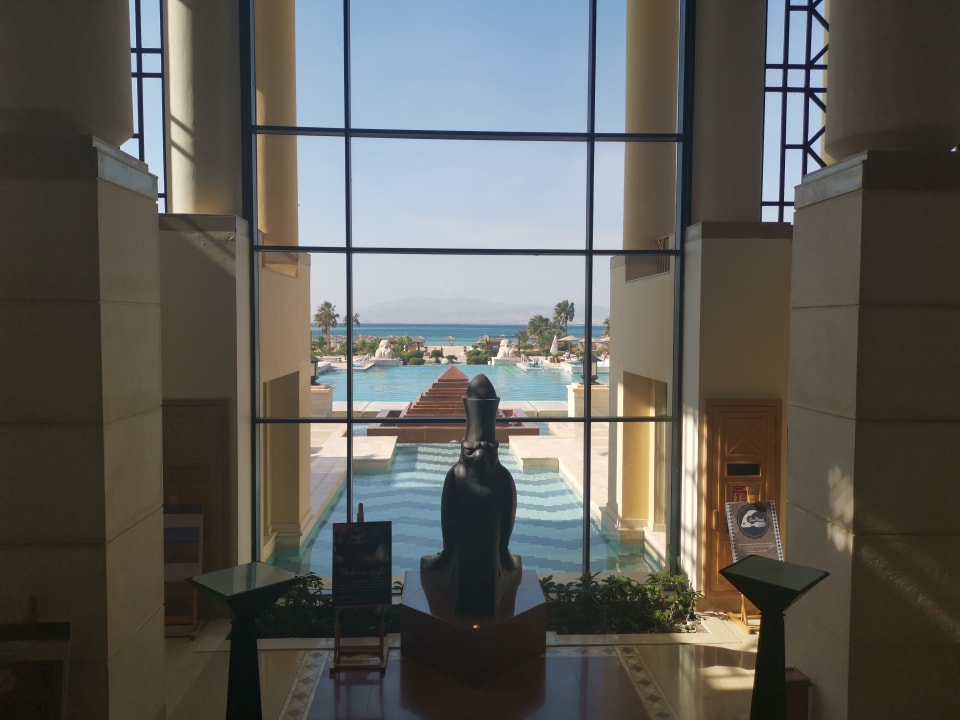 Ausblick Hotel Sheraton Soma Bay Resort