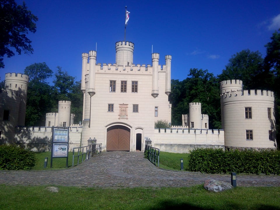 Außenansicht Hotel Jagdschloss Letzlingen
