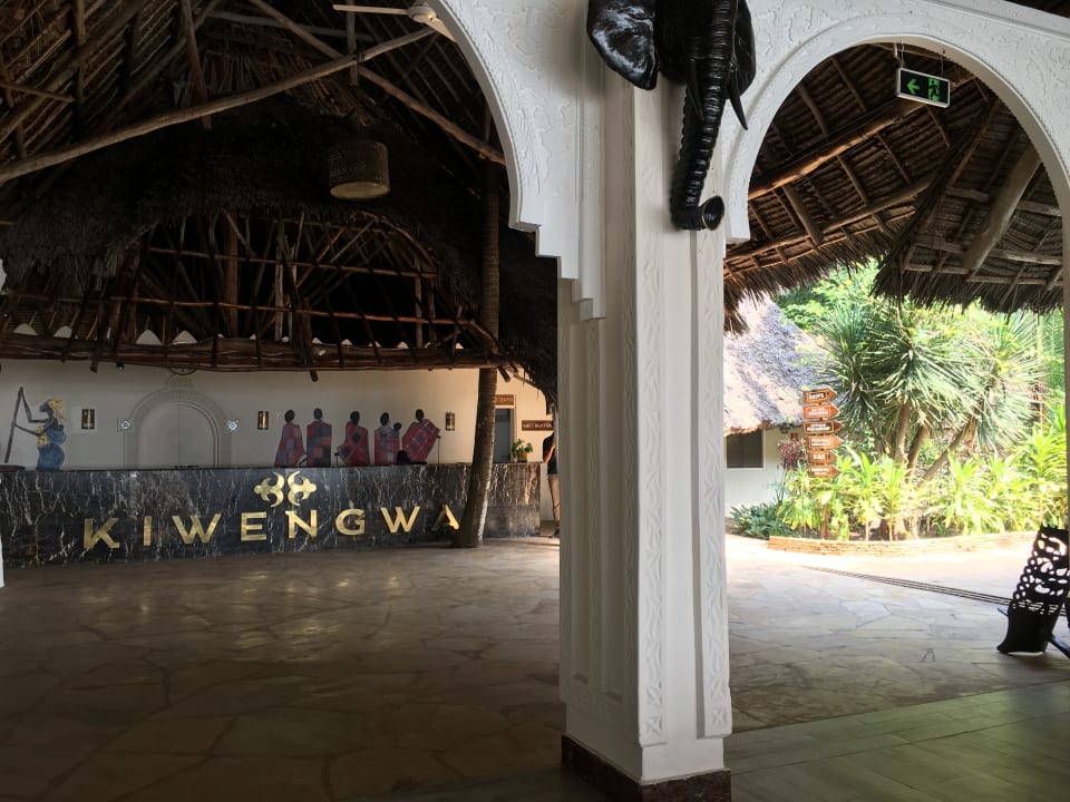 Lobby Hotel Kiwengwa Beach Resort