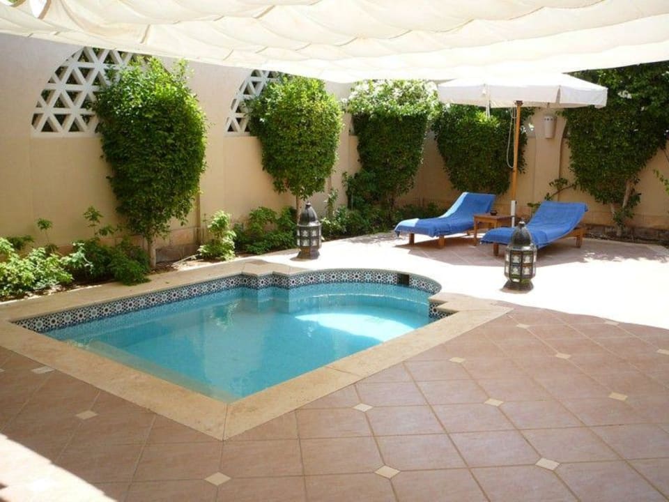 Suite des Jaz Makadi Star: Terrasse Hotel JAZ Makadi Star & Spa