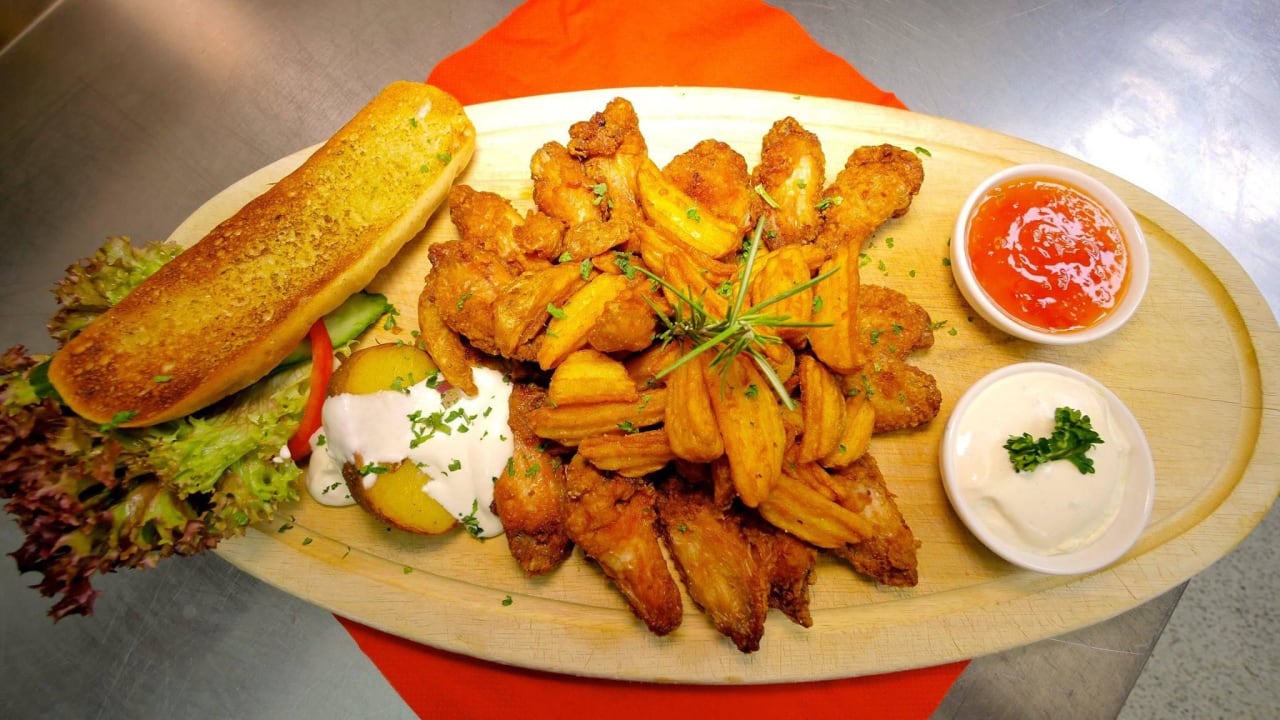 Knusprige Chicken Wings aus unserer Küche Hotel Kohlerhof