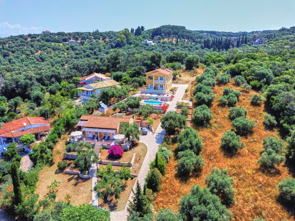 Außenansicht Ferienhaus Nora - zwei schöne Doppelhaushälfte