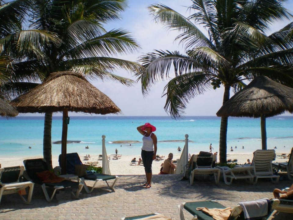 Plaża Hotel Riu Yucatan