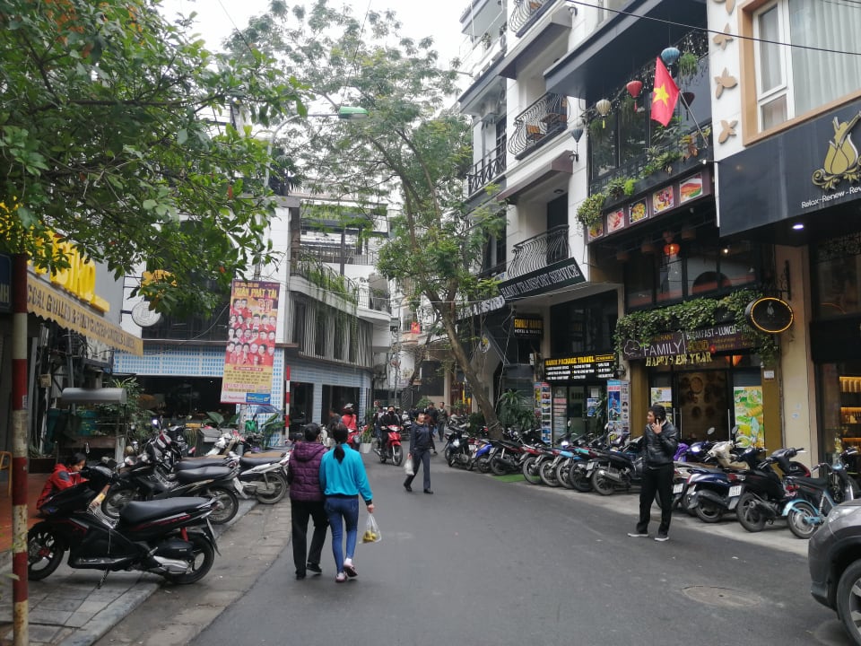 Ausblick Hanoi Pearl Hotel