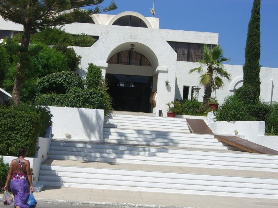 Treppe zum Hotel TUI BLUE Oceanis Beach and Spa Resort