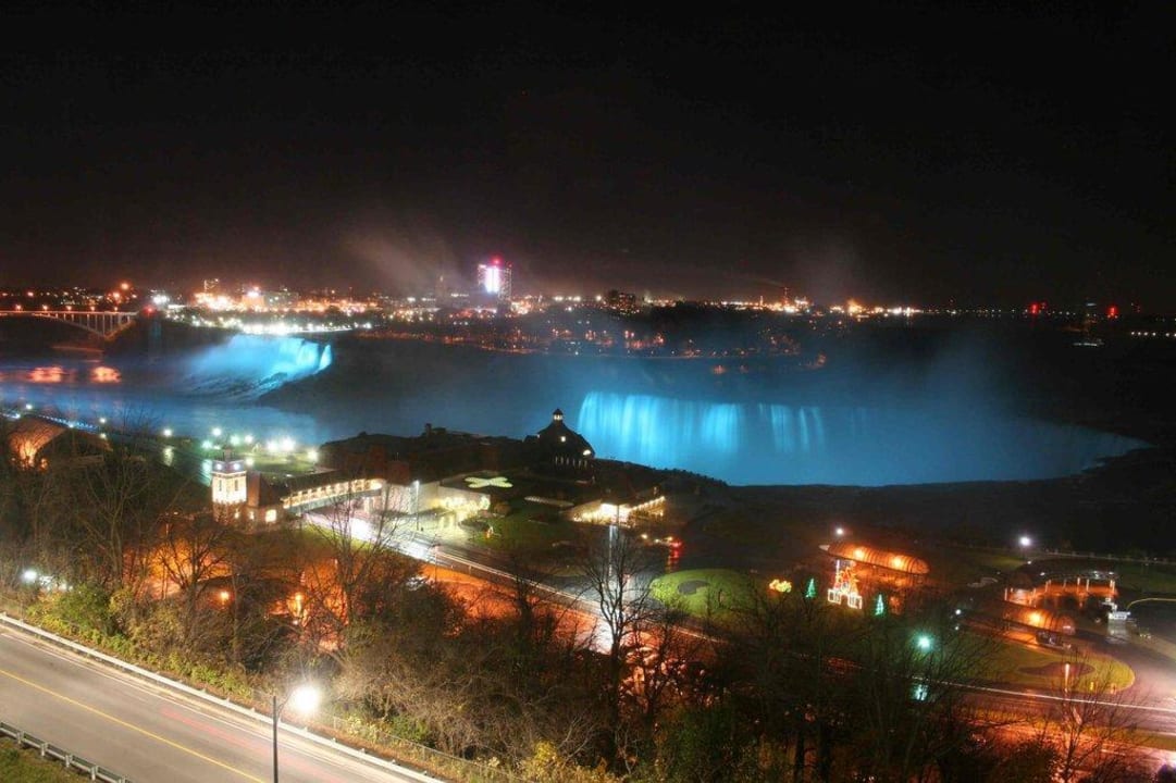 Blick aus dem Zimmerfenster Marriott Niagara Falls Fallsview Hotel & Spa