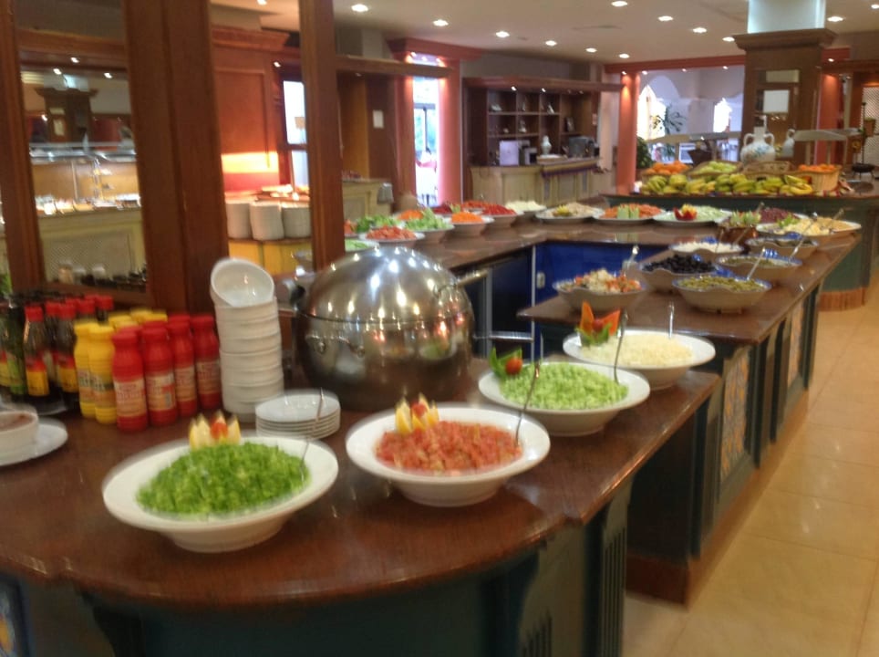 Salatbüffet! SBH Hotel Costa Calma Palace