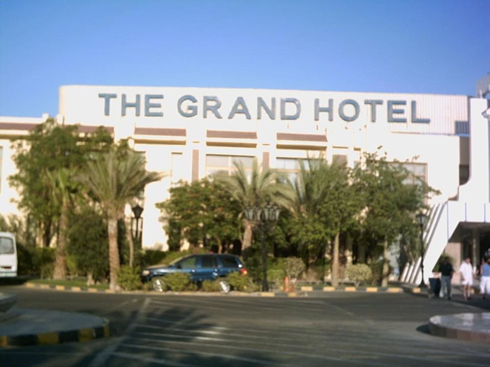 Hotelfront The Grand Hotel Hurghada