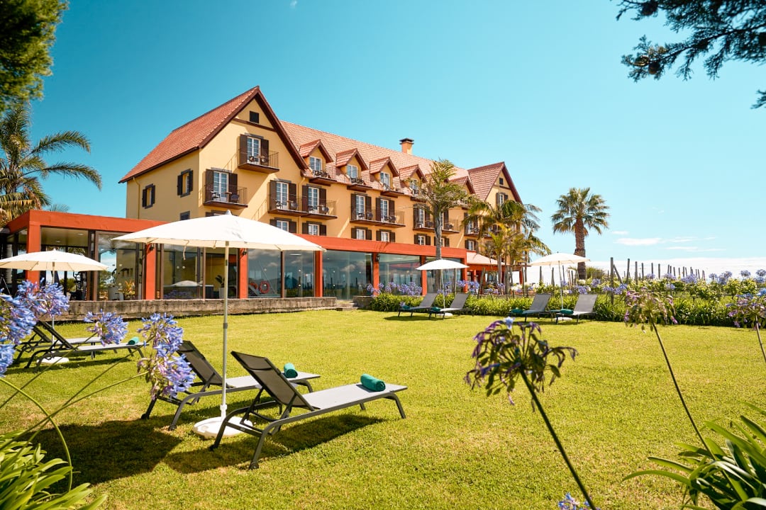 Außenansicht Hotel Quinta do Furao