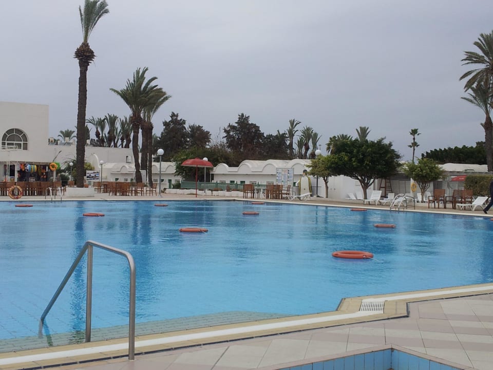 Schöner sauberer Pool El Mouradi Club Kantaoui