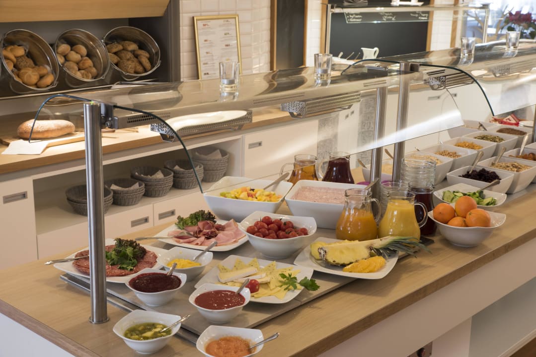 Frühstücksbuffet Leiners Familienhotel