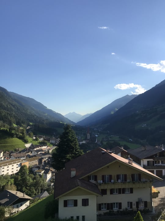 Ausblick Panoramahotel Wildschütz