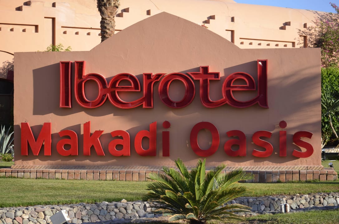 Eingangsbereich Jaz Makadi Oasis Resort