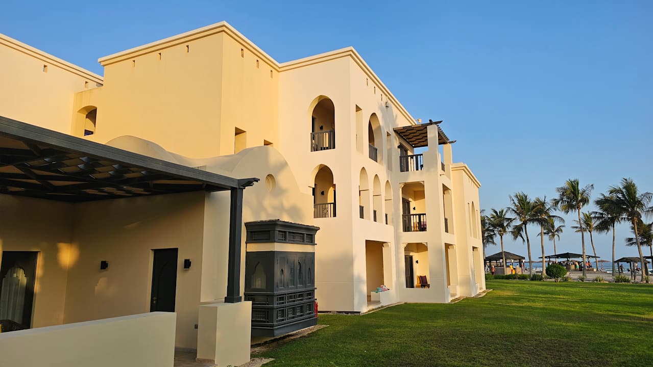 Außenansicht Salalah Rotana Resort