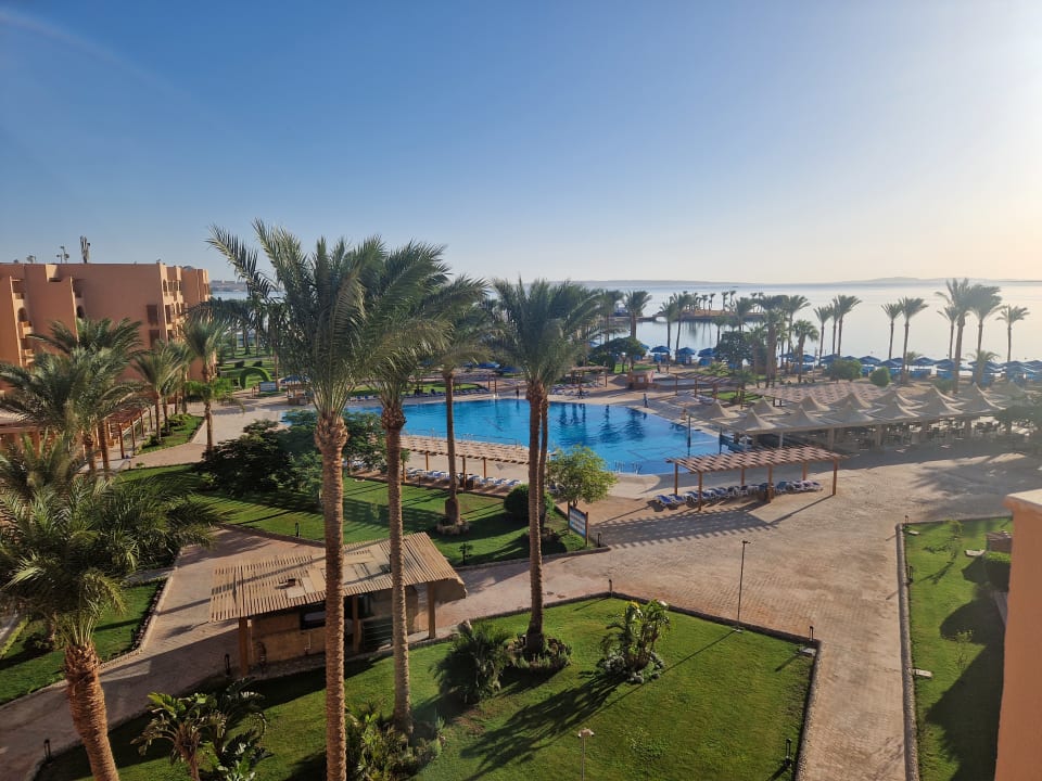Ausblick Continental Hotel Hurghada