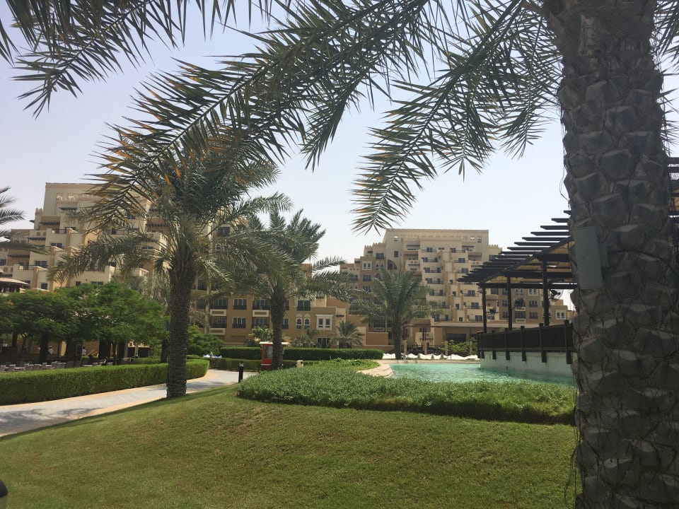 Gartenanlage Rixos Bab Al Bahr