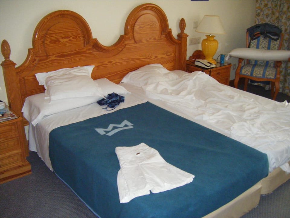 Bett Stil Dänisches Bettenlager  Hotel Riu Arecas - Adults only