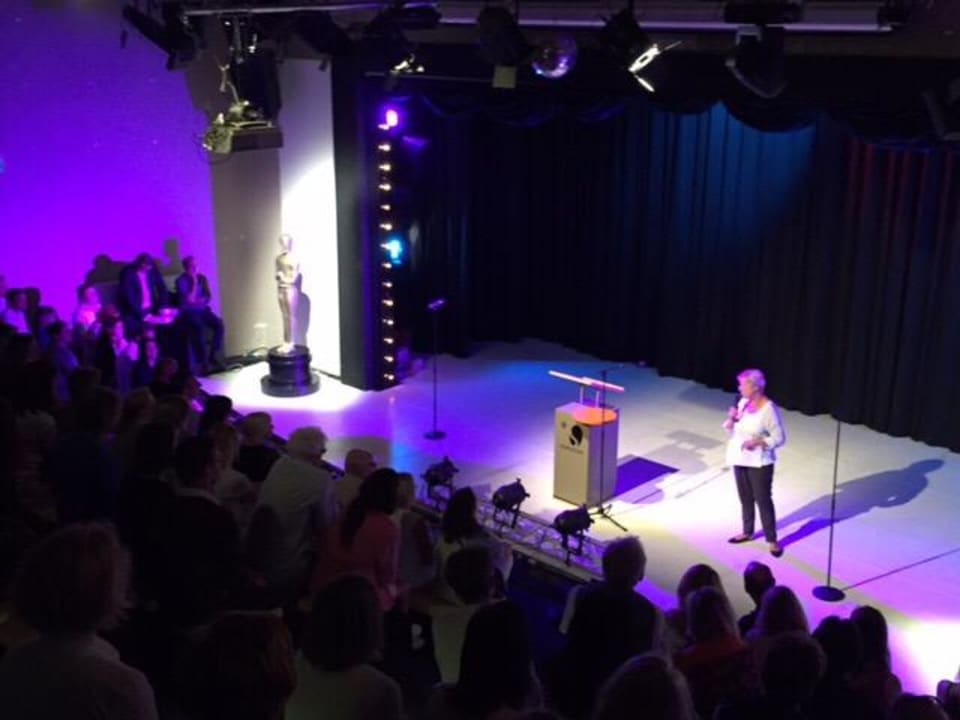 Abschied im Theater ROBINSON QUINTA DA RIA