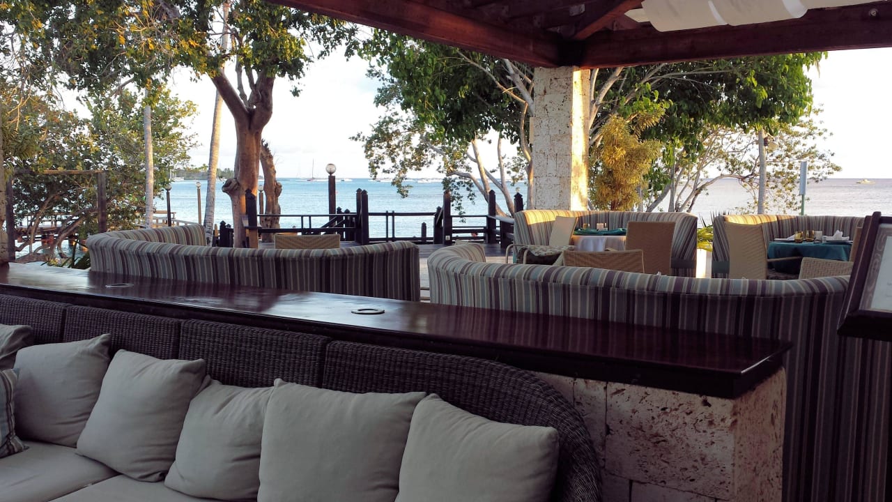 Restaurant Seaside Grill Dreams La Romana Resort & Spa