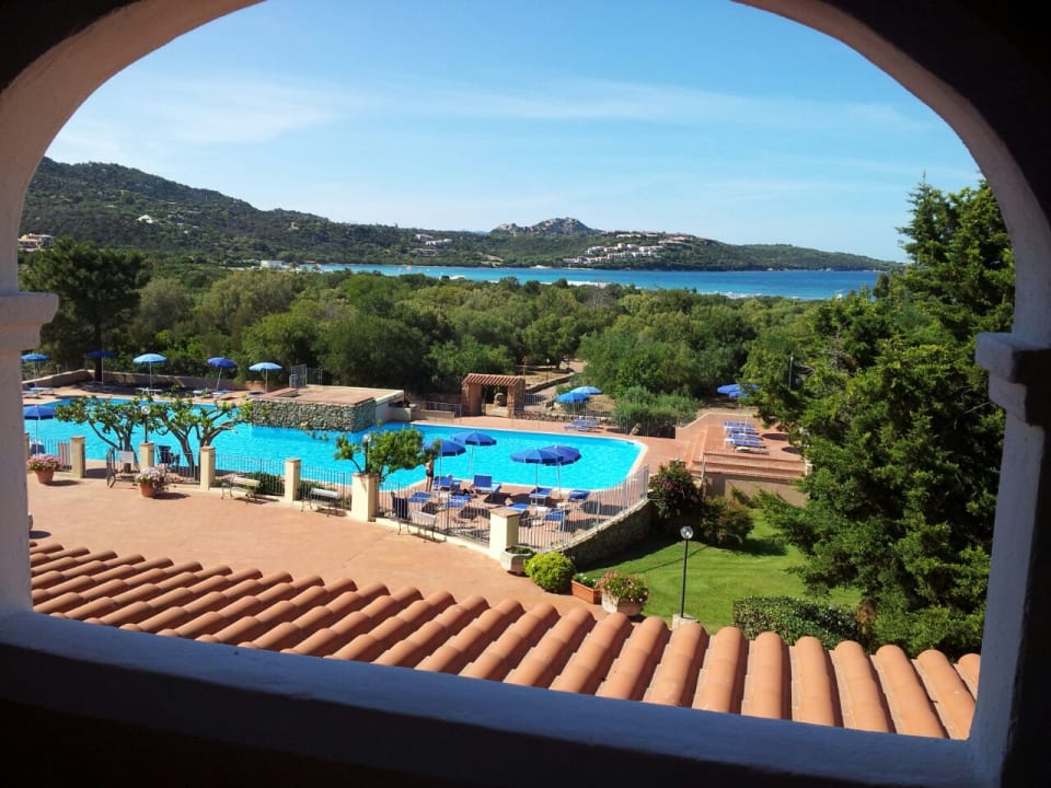 Ausblick Colonna Beach Hotel
