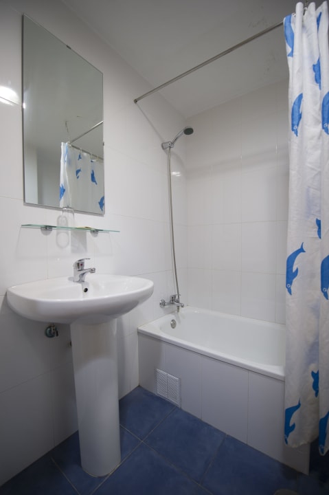 Cuarto de baño Hostal La Campana