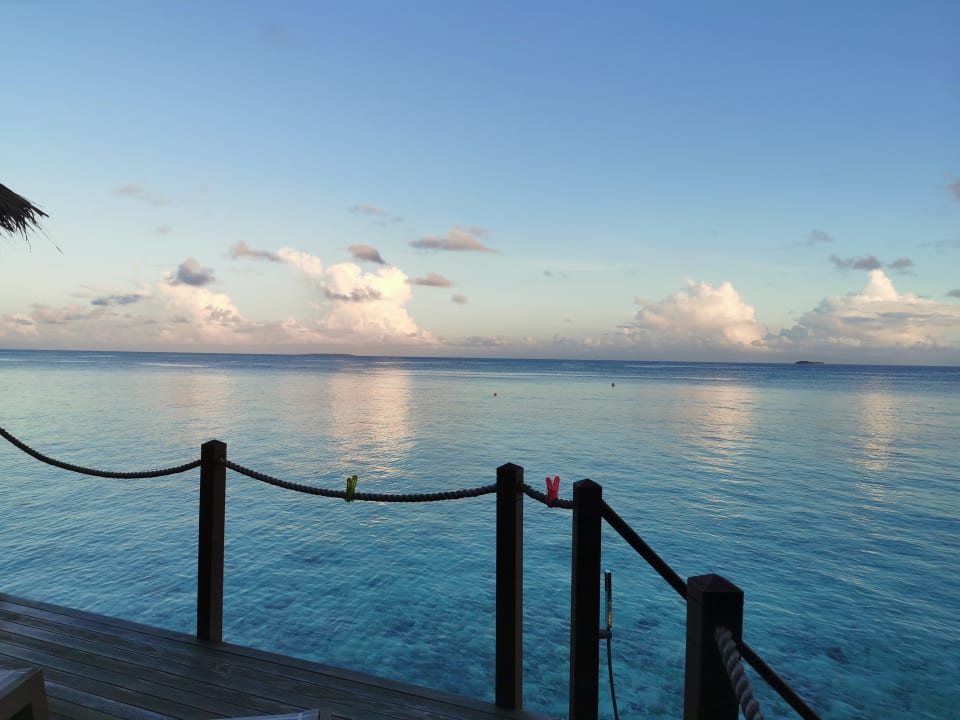 Ausblick Mirihi Island Resort